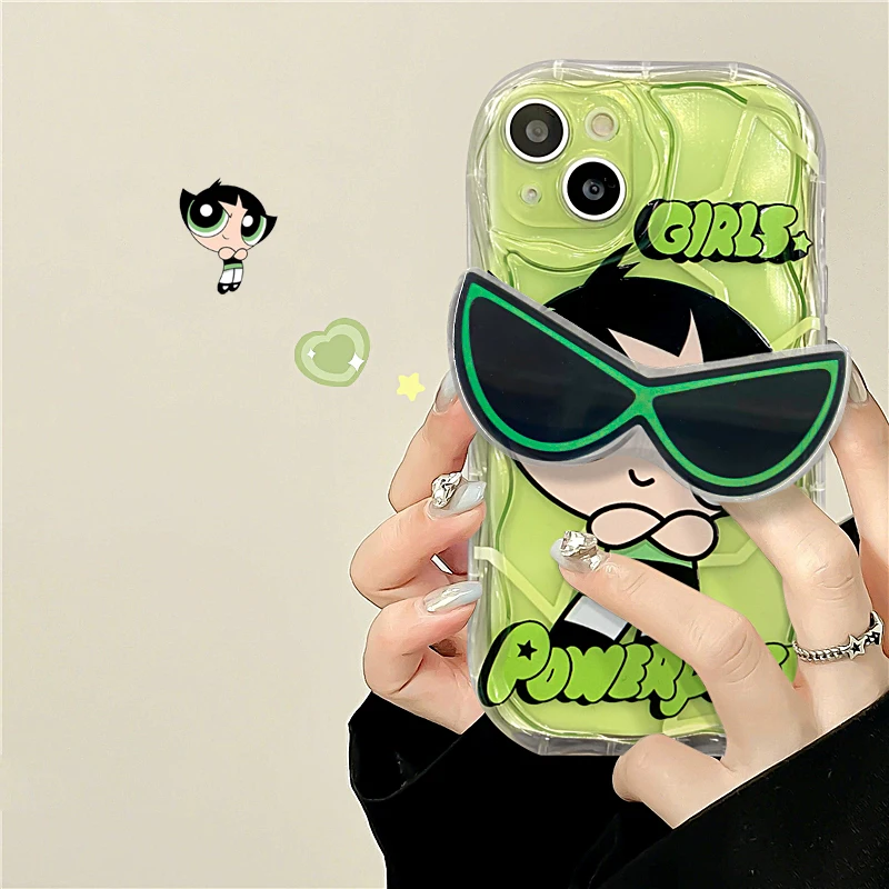 P-Powerpuff Girls Glasses Case - Phone Cases Vogue recension och pris