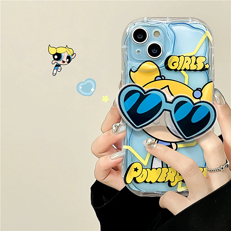 P-Powerpuff Girls Glasses Case - Phone Cases Vogue recension och pris