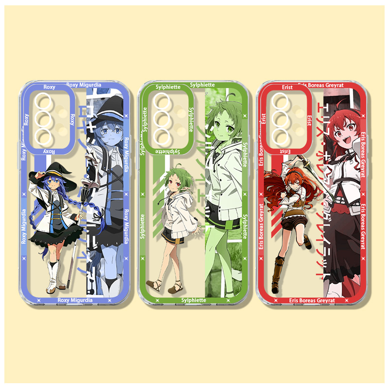 M-Mushoku T-Tensei Roxy Case f - Phone Cases Samsung A14 recension och pris