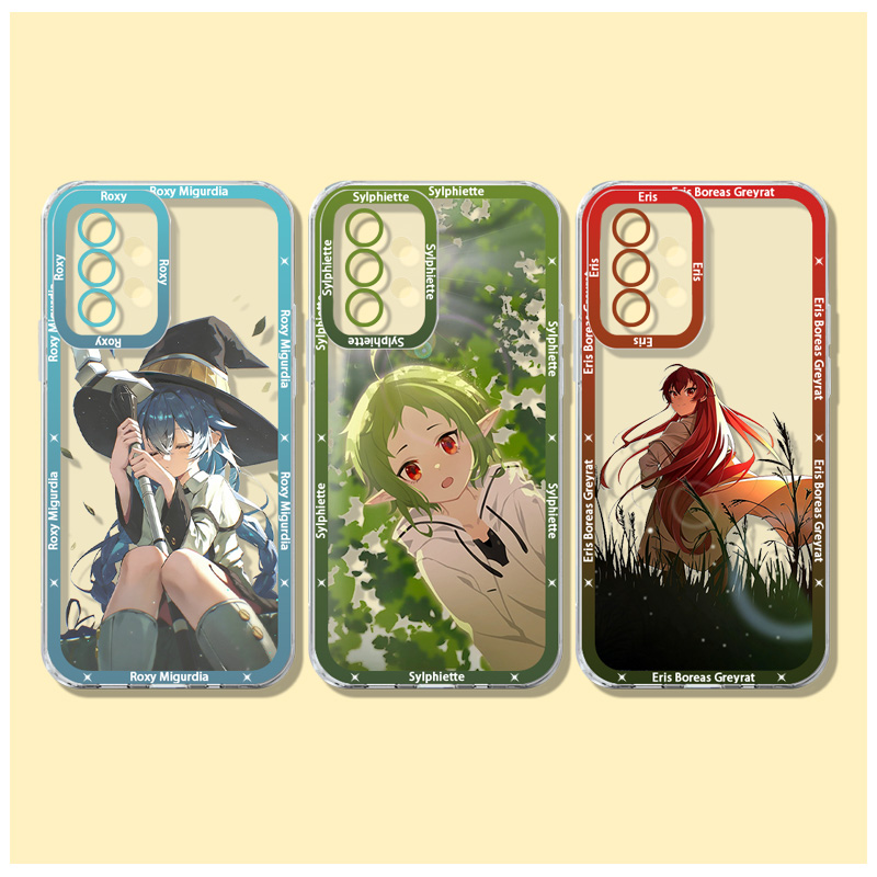 M-Mushoku T-Tensei Roxy Case f - Phone Cases Samsung A14 recension och pris