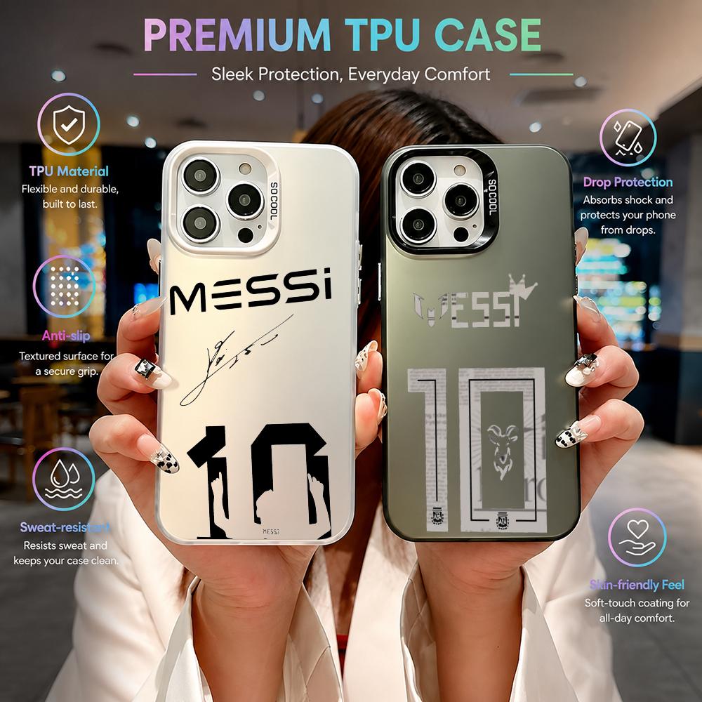 Sports L-Lionel M-Messi Phone  - Phone Cases Eco Friendly recension och pris