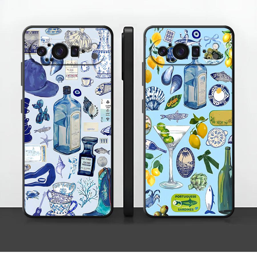 Seaside Scenery Funda Phone Co - Google Pixel 9 Pro recension och pris