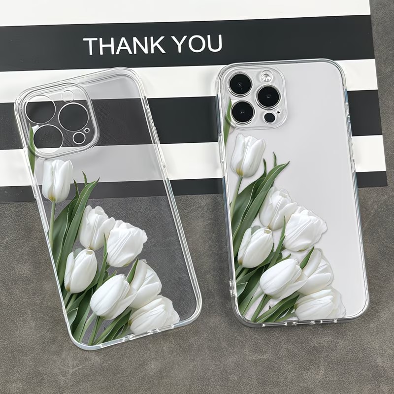 Tulip Printed Phone Case Case  - Phone Cases Online recension och pris
