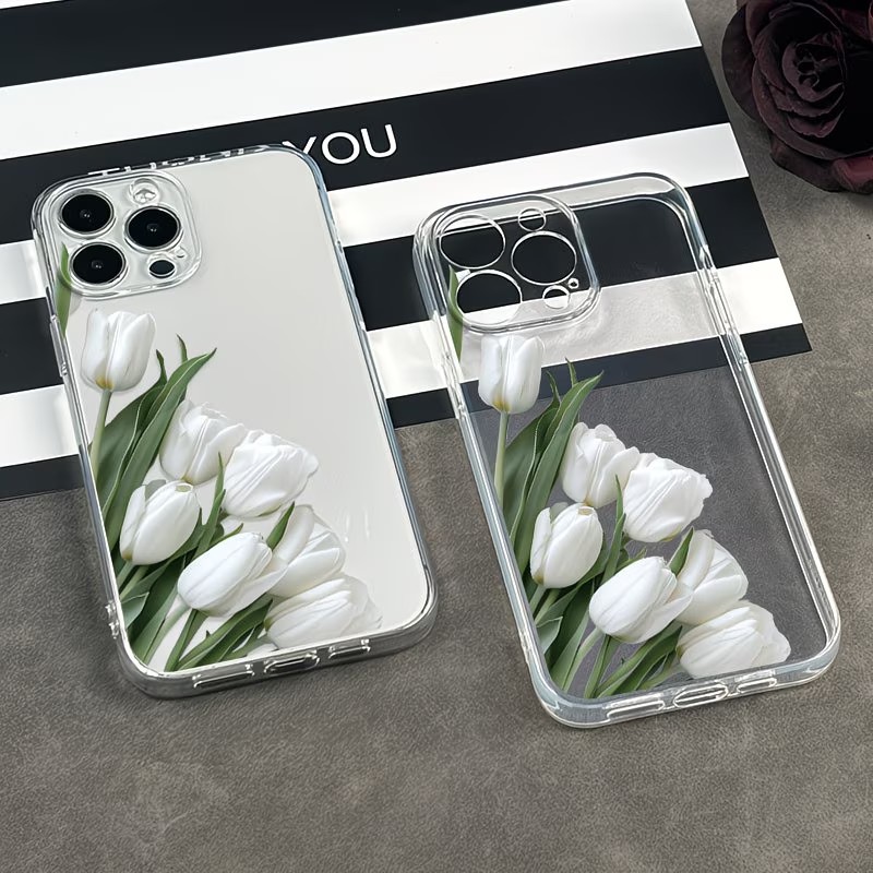 Tulip Printed Phone Case Case  - Phone Cases Online recension och pris