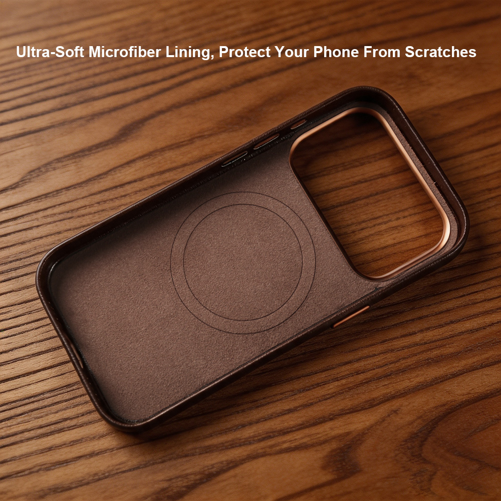 For Magsafe Premium Leather Ca - Phone Cases Eco Friendly recension och pris