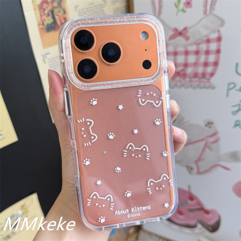 Korean Ins Shining Star Kitten - Phone Cases Kawaii recension och pris