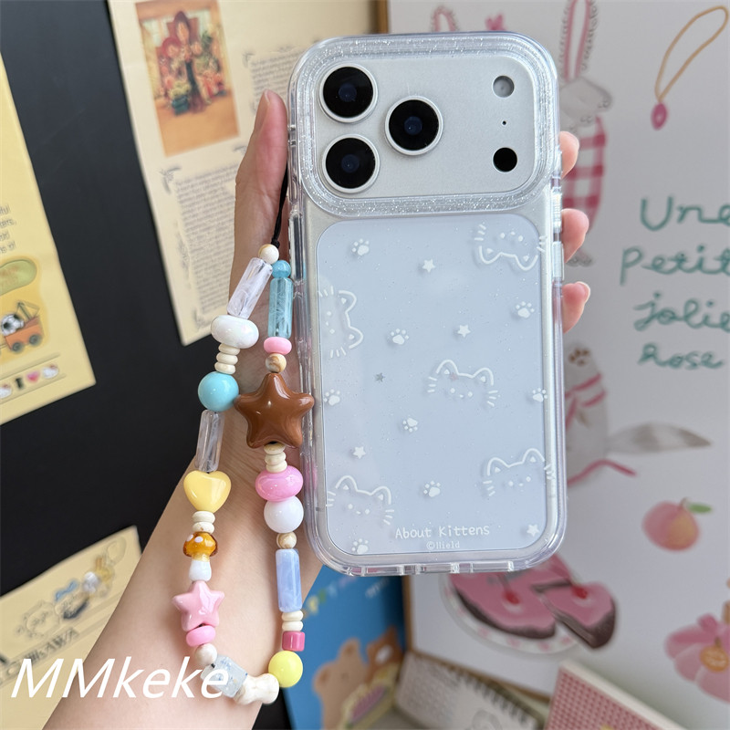 Korean Ins Shining Star Kitten - Phone Cases Kawaii recension och pris