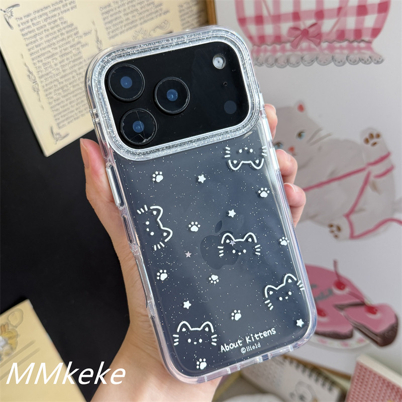 Korean Ins Shining Star Kitten - Phone Cases Kawaii recension och pris