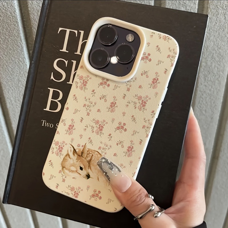 Cute Deer Full Floral Pattern  - Phone Cases Online recension och pris