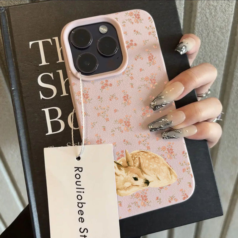 Cute Deer Full Floral Pattern  - Phone Cases Online recension och pris