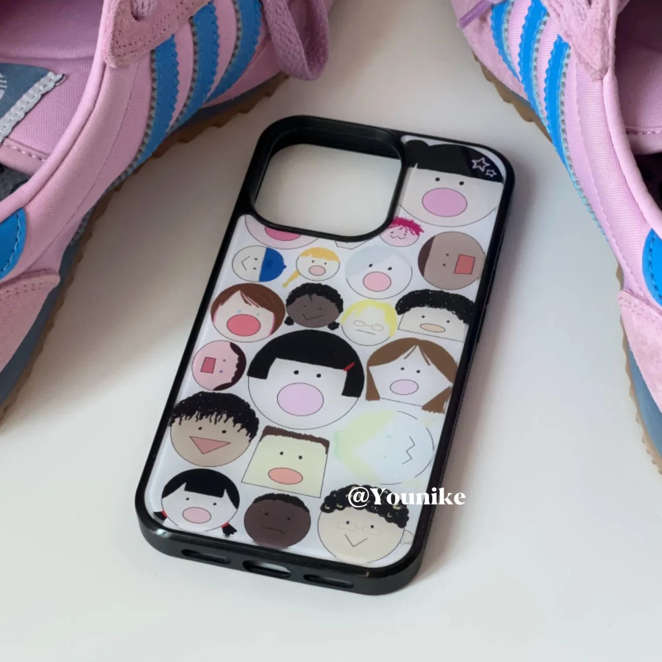 Cartoon Korean Ins Cute Big He - Phone Cases Kawaii recension och pris