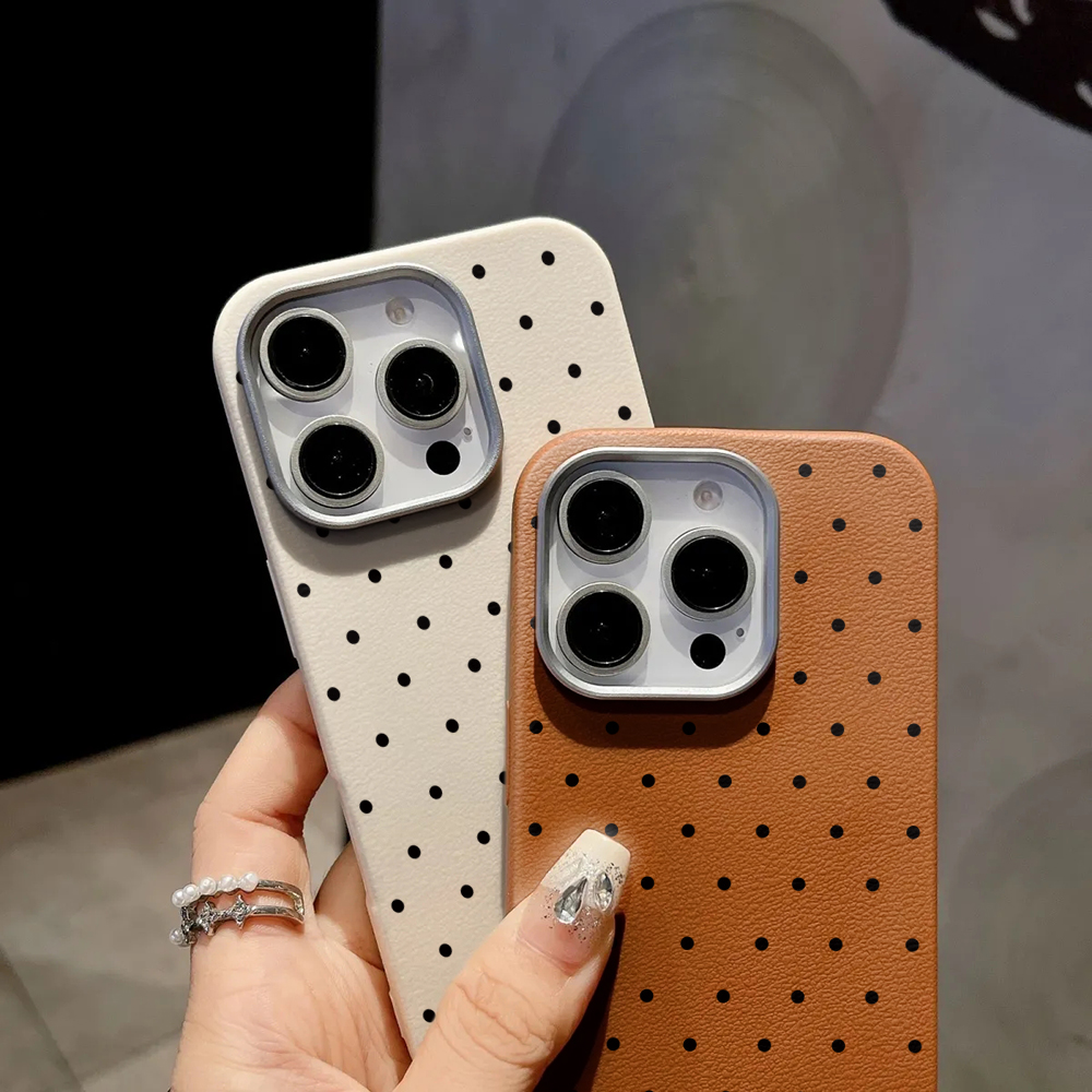 Korean INS Cute Polka Dot Phon - Phone Cases Korean recension och pris