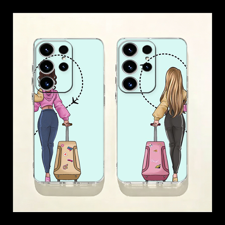 Vogue Girl Travel Phone Case f - Phone Cases Vogue recension och pris