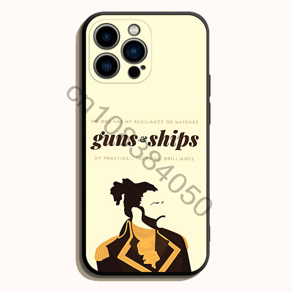 Hamilton Musical Lyrics Black  - Phone Cases Hamilton recension och pris