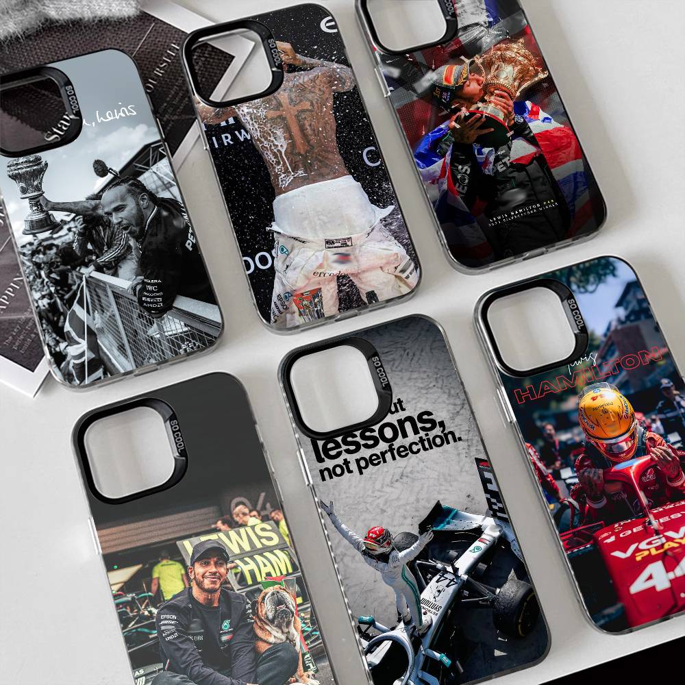 L-Lewis 44 H-Hamilton Phone Ca - Phone Cases Hamilton recension och pris
