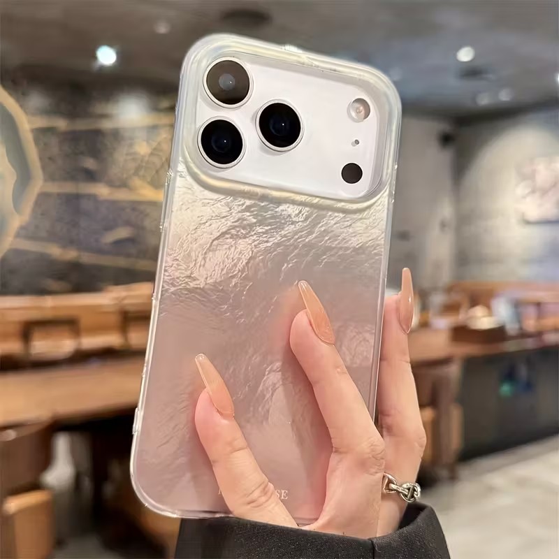 INS Korean style Pink Gradient - Phone Cases Korean recension och pris