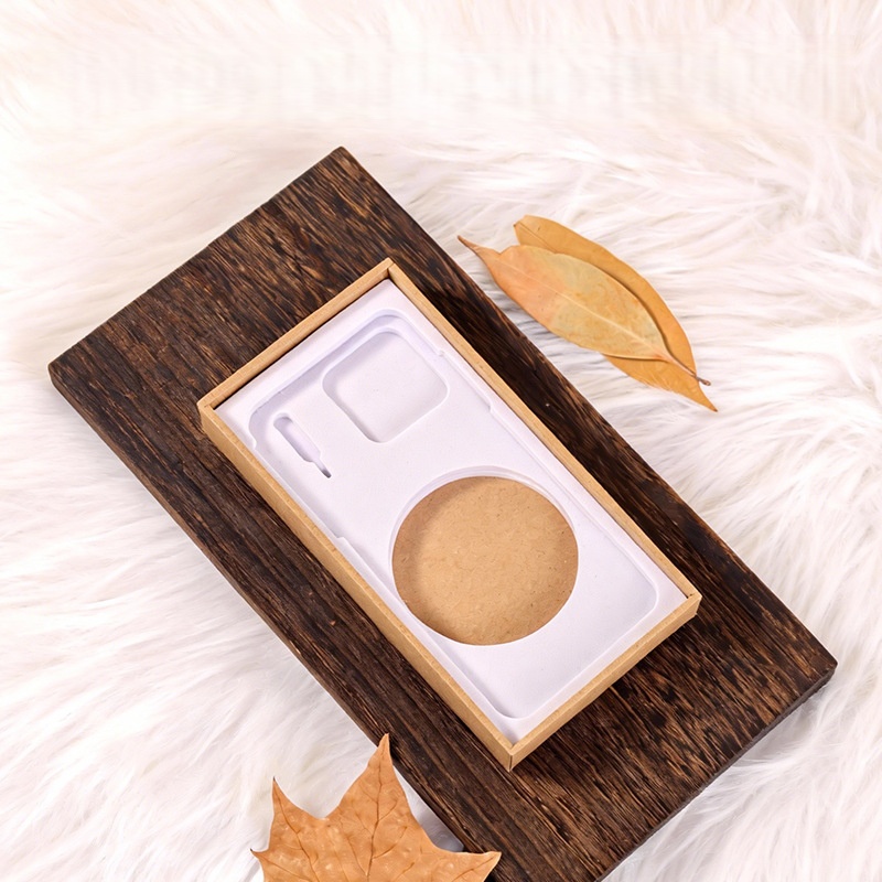 10pcs Kraft Paper Phone Packag - Phone Cases Eco Friendly recension och pris
