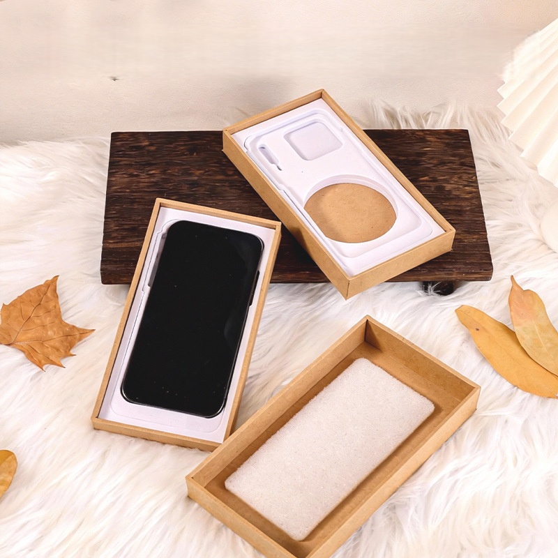 10pcs Kraft Paper Phone Packag - Phone Cases Eco Friendly recension och pris
