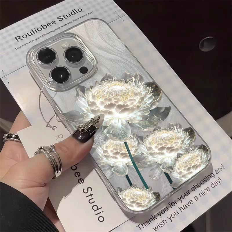Golden Lotus Case for Samsung  - Phone Cases Samsung A14 recension och pris