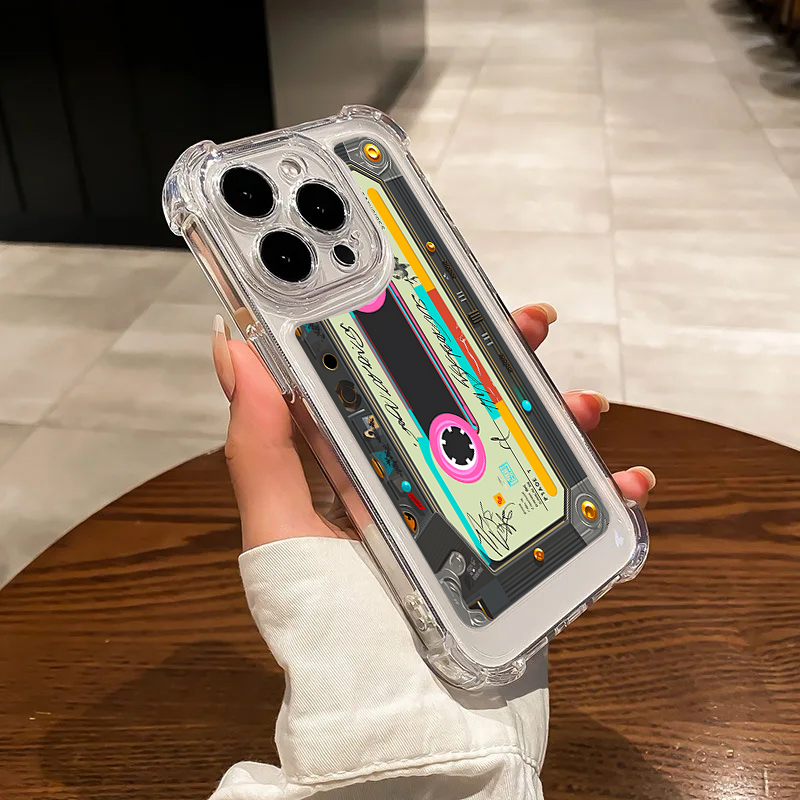 Unique Cassette Tape Creative  - Phone Cases Vogue recension och pris