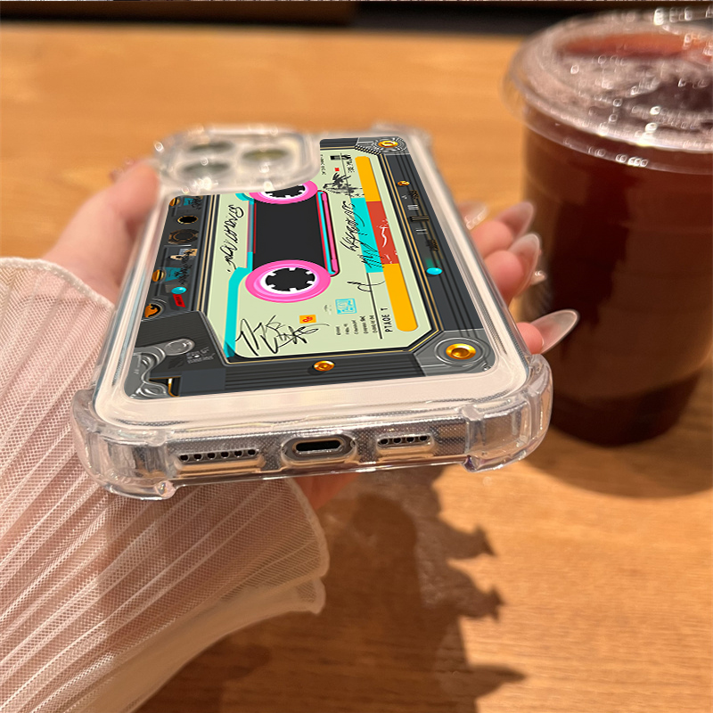 Unique Cassette Tape Creative  - Phone Cases Vogue recension och pris