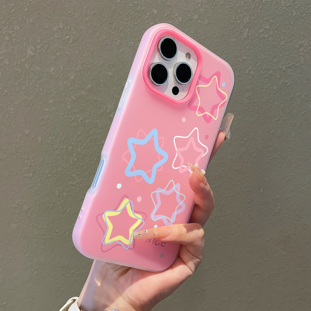 Kawaii Outlines Star Jelly Pho - Phone Cases Kawaii recension och pris