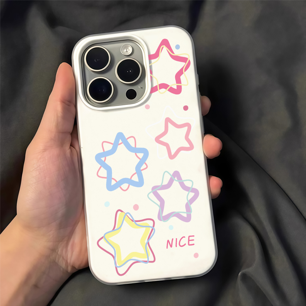 Kawaii Outlines Star Jelly Pho - Phone Cases Kawaii recension och pris