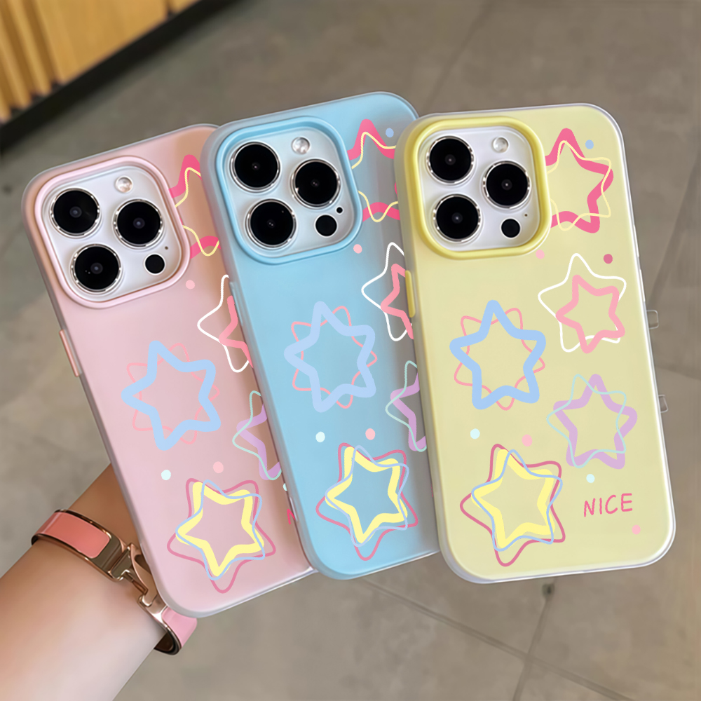 Kawaii Outlines Star Jelly Pho - Phone Cases Kawaii recension och pris