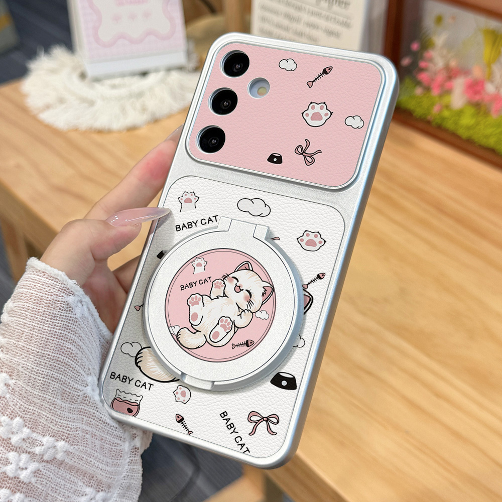 Cartoon Cute Cat Phone Case Fo - Phone Cases Cute recension och pris