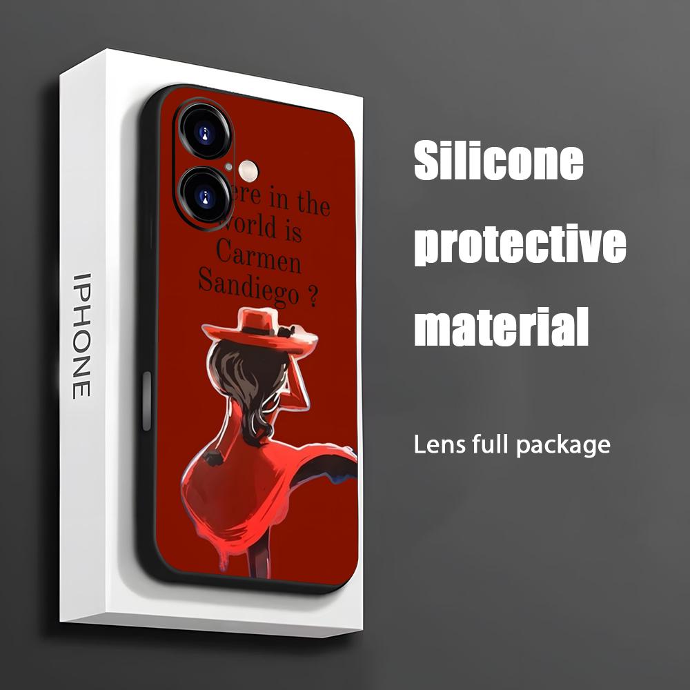 Hot Carmen Sandiego Cartoon Ph - Phone Cases Online recension och pris