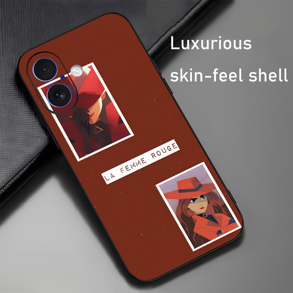 Hot Carmen Sandiego Cartoon Ph - Phone Cases Online recension och pris