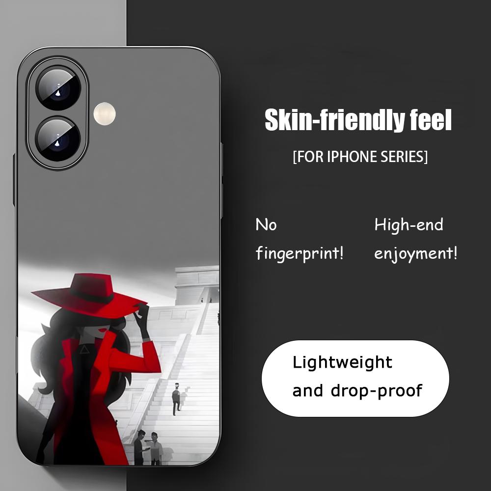 Hot Carmen Sandiego Cartoon Ph - Phone Cases Online recension och pris