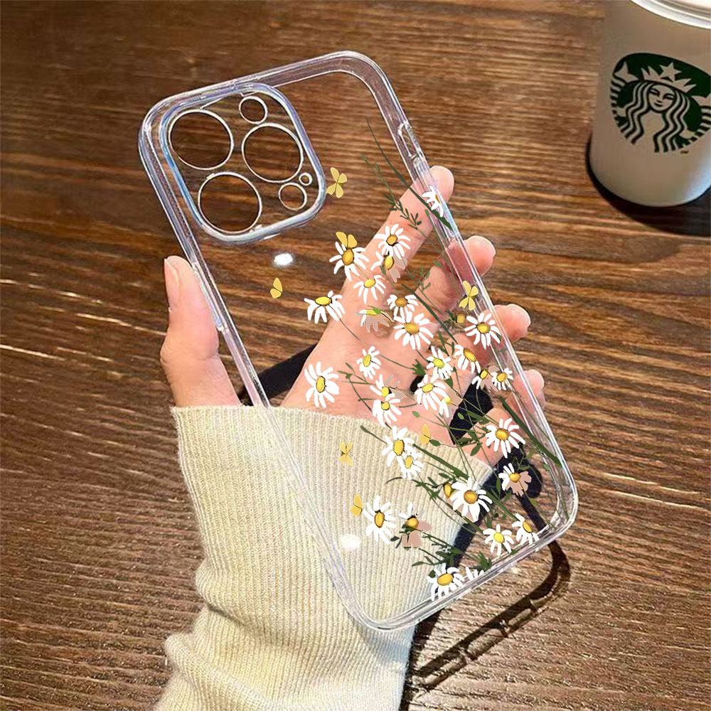 New Daisy Phone Case For iPhon - Phone Cases Iphone 17 Pro Max recension och pris