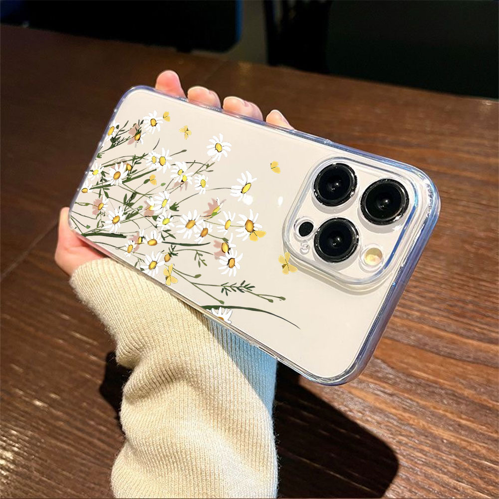 New Daisy Phone Case For iPhon - Phone Cases Iphone 17 Pro Max recension och pris