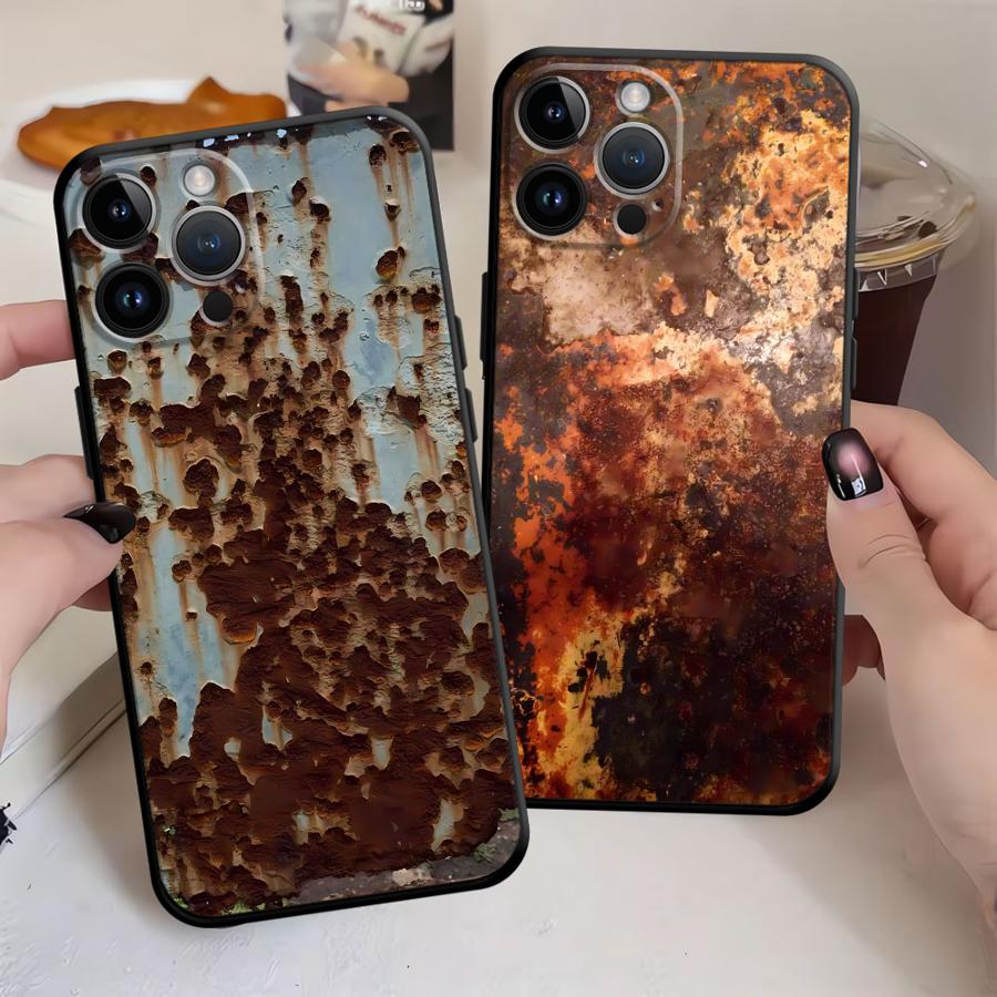 Retro Rust Design Case for iPh - Phone Cases Online recension och pris
