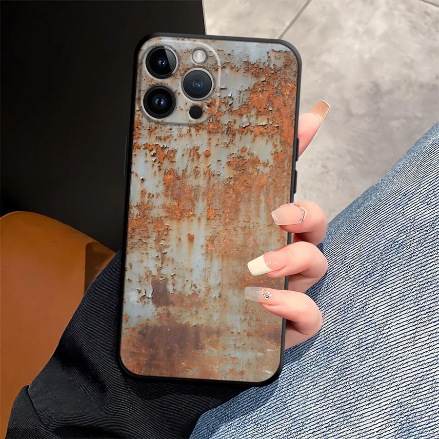 Retro Rust Design Case for iPh - Phone Cases Online recension och pris