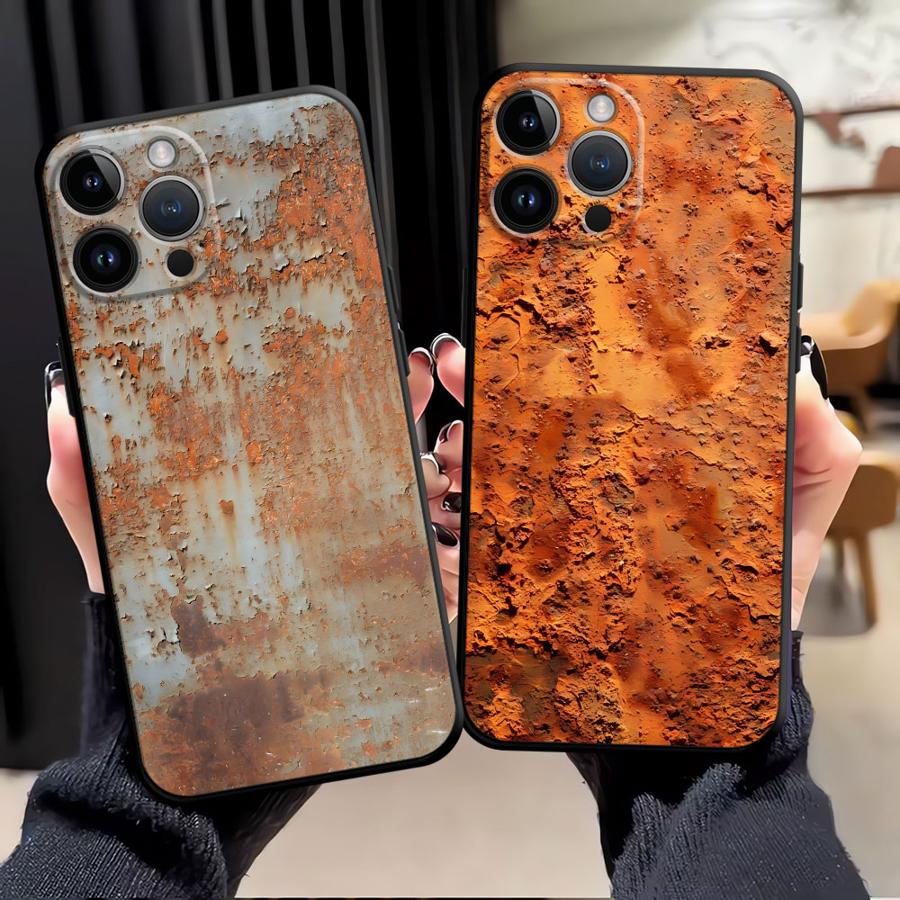Retro Rust Design Case for iPh - Phone Cases Online recension och pris