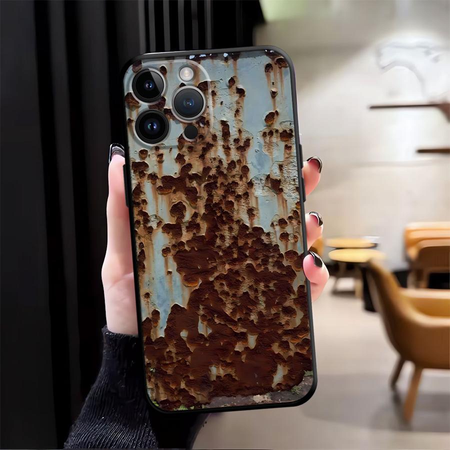 Retro Rust Design Case for iPh - Phone Cases Online recension och pris