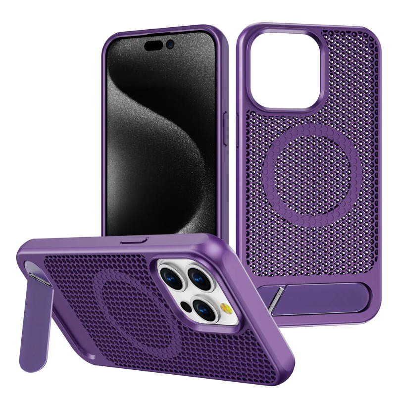Luxury Cooling Stand Magnetic  - Heat Dissipation Case recension och pris