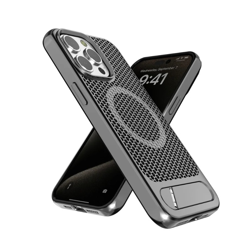 Luxury Cooling Stand Magnetic  - Heat Dissipation Case recension och pris