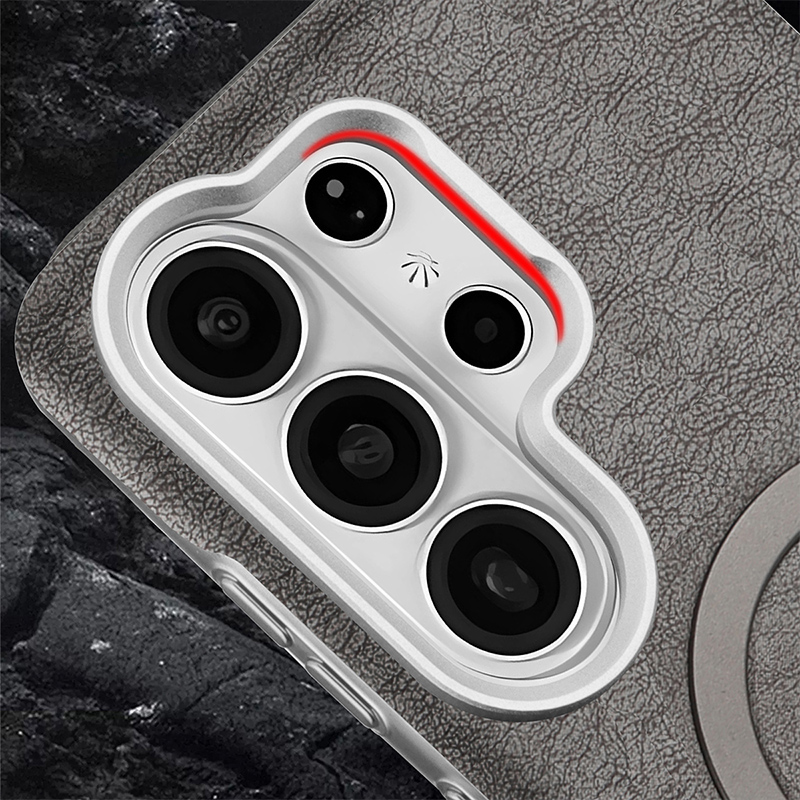 Premium Magnetic Leather Phone - Phone Cases Eco Friendly recension och pris