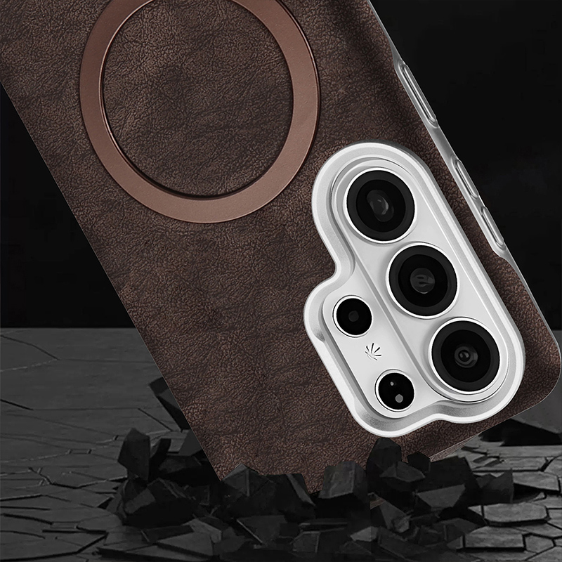 Premium Magnetic Leather Phone - Phone Cases Eco Friendly recension och pris
