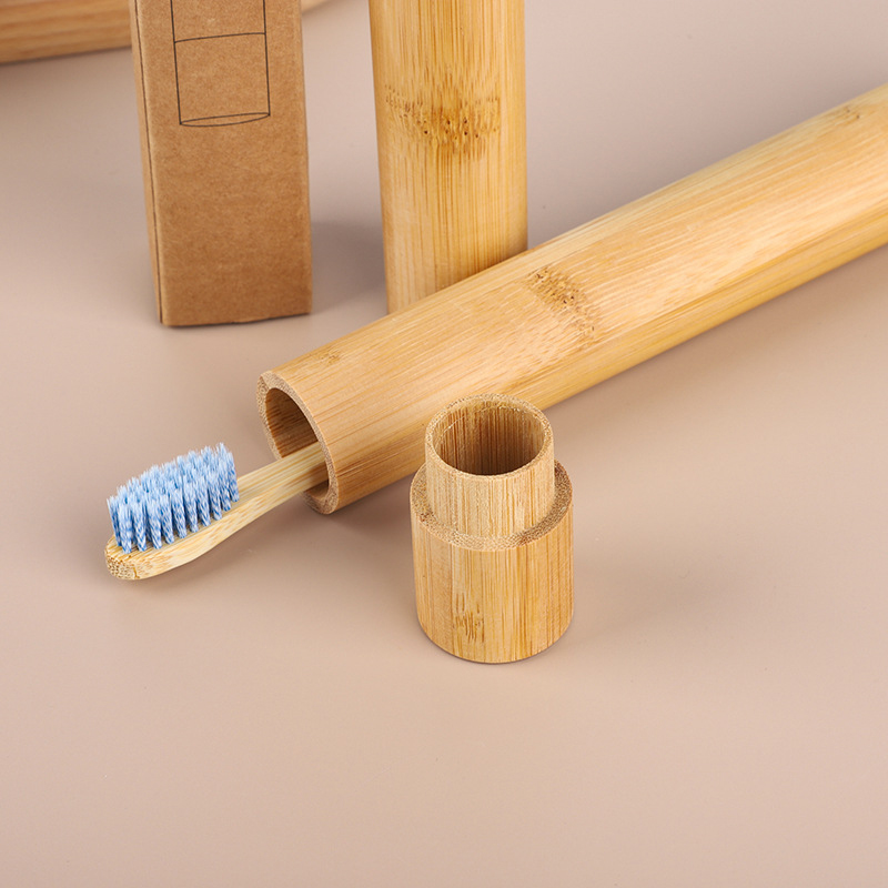Eco Friendly Bamboo Toothbrush - Biodegradable Eco Case recension och pris