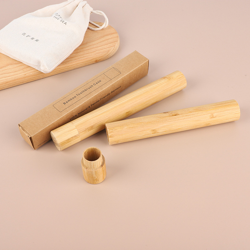 Eco Friendly Bamboo Toothbrush - Biodegradable Eco Case recension och pris
