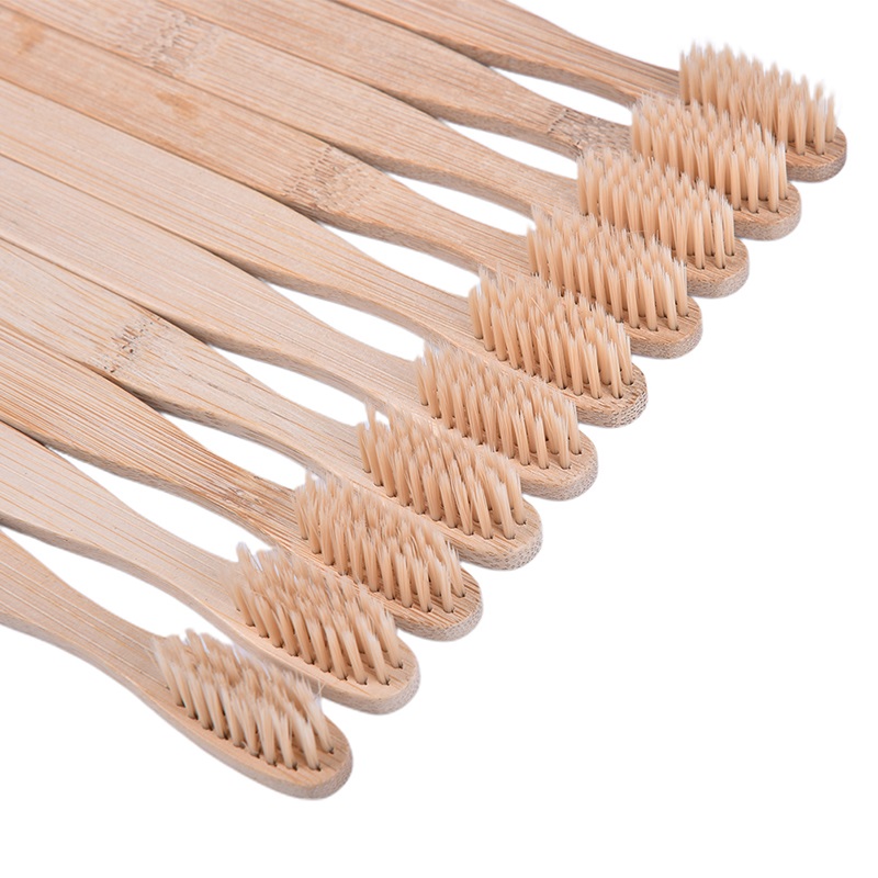 Eco Friendly Bamboo Toothbrush - Biodegradable Eco Case recension och pris