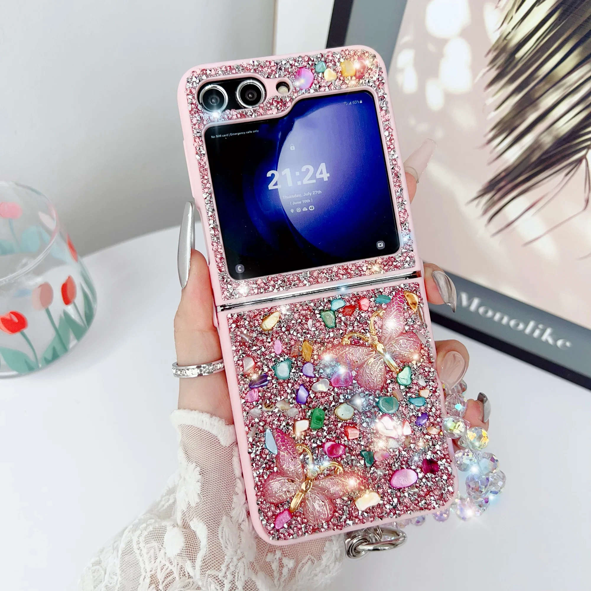 Luxury Glitter Phone Case For  - Phone Cases Cute recension och pris