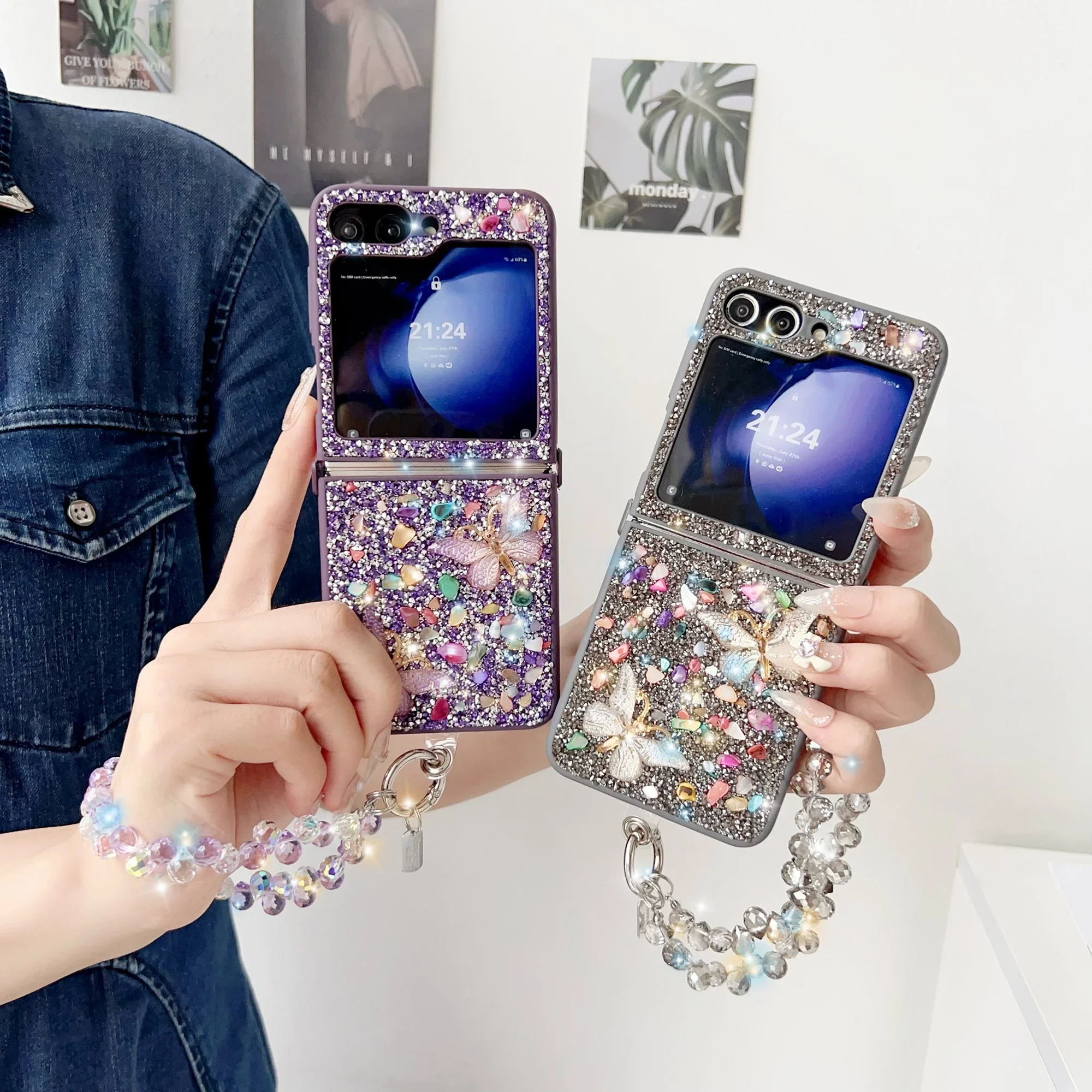 Luxury Glitter Phone Case For  - Phone Cases Cute recension och pris
