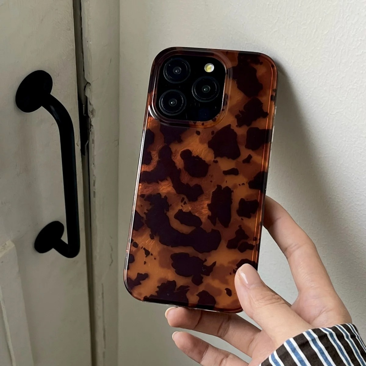 Retro Amber Texture Laser Phon - Phone Cases Online recension och pris