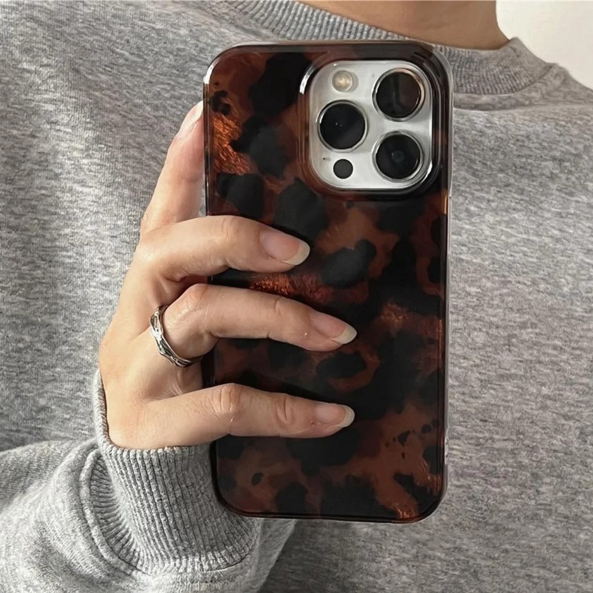 Retro Amber Texture Laser Phon - Phone Cases Online recension och pris