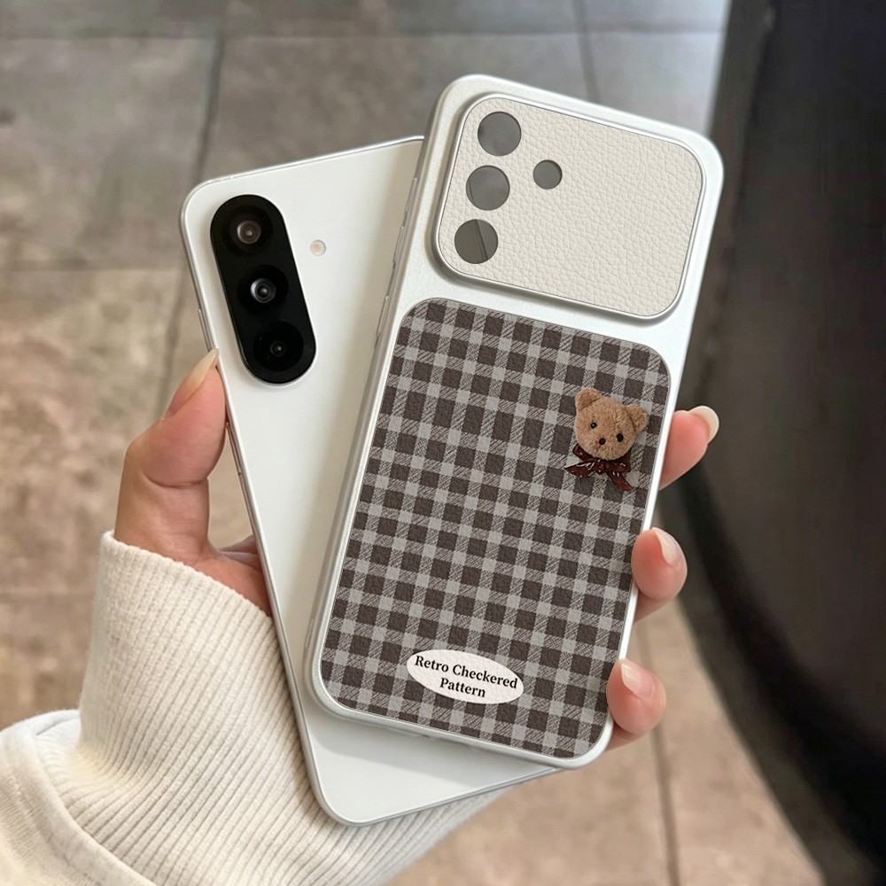 Cute Bear Phone Case For Samsu - Phone Cases Cute recension och pris